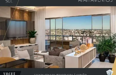 Apartamento com 3 quartos à venda na marechal floriano peixoto, 589, centro, chapecó por r$ 1.755.200