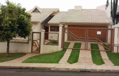 Casa com 4 quartos à venda na das flores, 51, maria goretti, chapecó por r$ 1.850.000