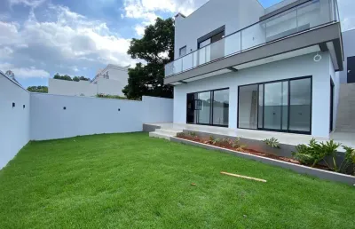 Casa com 3 quartos à venda na rua renato dos anjos, 91, jardim europa, chapecó por r$ 1.850.000