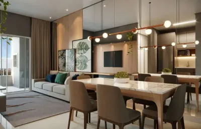 Apartamento com 2 quartos à venda na rua maria lucia pompermayer, 60, bom retiro, chapecó por r$ 400.000