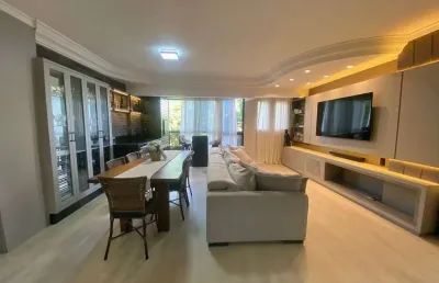 Apartamento com 4 quartos à venda na quintino bocaiúva, 285, centro, chapecó por r$ 1.080.000