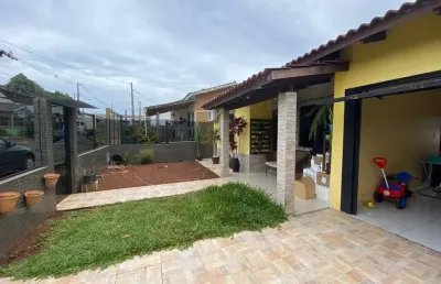 Casa com 2 quartos à venda na rua istevam tubin, 61, efapi, chapecó por r$ 510.000