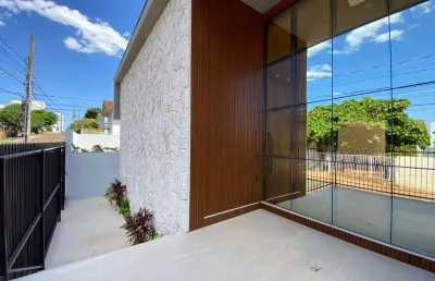 Casa com 3 quartos à venda na josé marcon, 80, parque das palmeiras, chapecó por r$ 2.950.000
