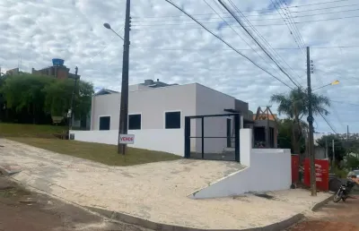 Casa com 2 quartos à venda na das margaridas, 272, paraíso, chapecó por r$ 480.000