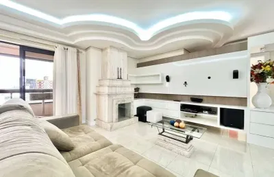 Apartamento com 3 quartos para alugar na quintino bocaiúva, 45, centro, chapecó por r$ 5.685