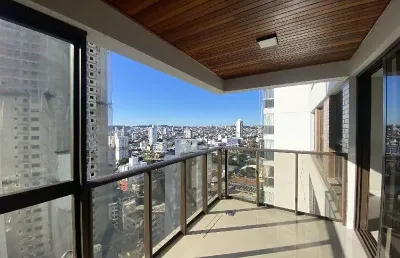 Apartamento com 3 quartos para alugar na rua barão do rio branco - d, 560, centro, chapecó por r$ 6.300
