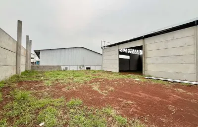Barracão / galpão / depósito para alugar na geni zani scussiato, 30, lajeado, chapecó por r$ 13.640