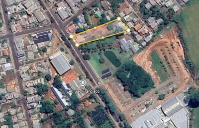 Terreno à venda na avenida nereu ramos - d, 3347, seminário, chapecó por r$ 4.000.000