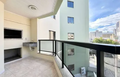 Apartamento com 3 quartos para alugar na rua barão do rio branco - d, 438, centro, chapecó por r$ 3.410