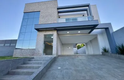 Casa com 3 quartos à venda na orélio decui, 100, jardim europa, chapecó por r$ 1.550.000