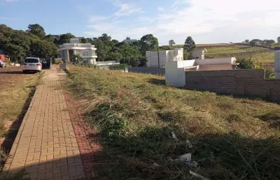Terreno à venda na rua helmuth weirichi, 124, seminário, chapecó por r$ 350.000