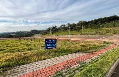 Terreno comercial para alugar na dante amadeu bertollo, dom gerônimo, chapecó por r$ 1.250