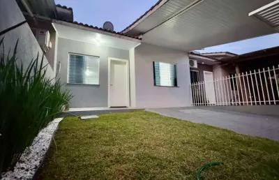 Casa com 2 quartos à venda na claudino demarco, 197, esplanada, chapecó por r$ 360.000