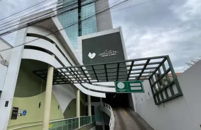Sala comercial para alugar na avenida porto alegre - d, 79, centro, chapecó por r$ 3.000