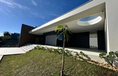 Casa com 3 quartos à venda na jardim europa, 981, santa maria, chapecó por r$ 2.900.000
