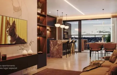 Apartamento com 3 quartos à venda na jorge lacerda, 63, centro, chapecó por r$ 1.390.000