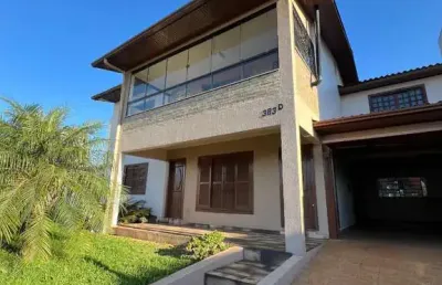 Casa em condomínio fechado com 4 quartos à venda na prudente de morais, 383, são cristóvão, chapecó por r$ 1.100.000