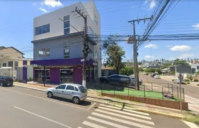Sala comercial à venda na rua borges de medeiros - e, 802, santa maria, chapecó por r$ 415.000