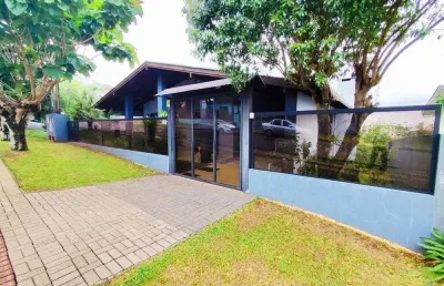 Casa com 3 quartos à venda na guarulhos, 461, passo dos fortes, chapecó por r$ 960.000