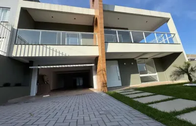 Casa com 4 quartos à venda na josé eugênio somensi, 56, jardim europa, chapecó por r$ 2.400.000
