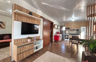 Casa com 2 quartos à venda na rua heitor villa lobos - e, 2067, esplanada, chapecó por r$ 394.000
