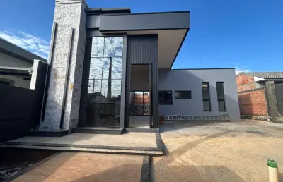 Casa com 2 quartos à venda na rua nilson roque ducatti, 1, santos dumont, chapecó por r$ 1.050.000