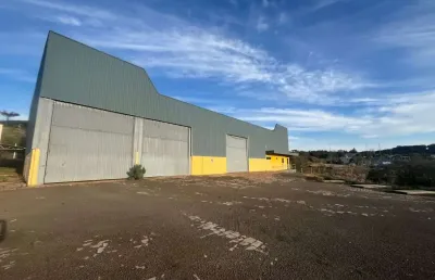 Barracão / galpão / depósito para alugar na sc-480, 180, centro (marechal bormann), chapecó por r$ 24.000
