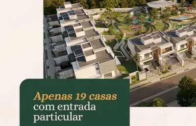 Casa em condomínio fechado com 3 quartos à venda na amadeu maggioni, 372, passo dos fortes, chapecó por r$ 1.399.000