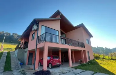 Casa em condomínio fechado com 2 quartos à venda na estrada porto chalana, 1, centro, guatambú por r$ 1.731.000