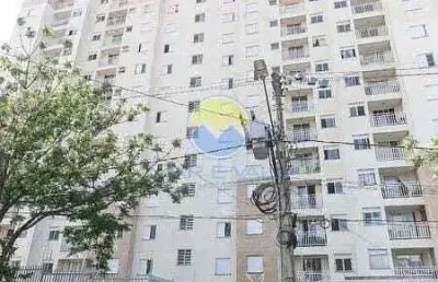 Apartamento com 2 dormitórios à venda, 56 m² por r$ 373.000,00 - parque residencial flamboyant - são josé dos campos/sp