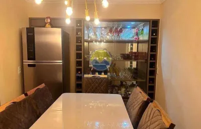Casa com 2 dormitórios à venda, 90 m² por r$ 383.000,00 - vila são geraldo - são josé dos campos/sp