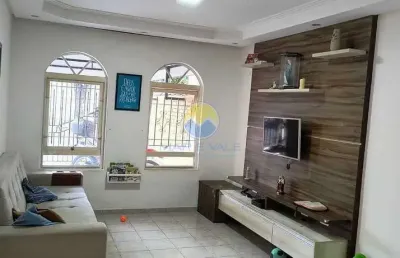 Sobrado com 4 dormitórios à venda, 134 m² por r$ 660.000,00 - bosque dos eucaliptos - são josé dos campos/sp
