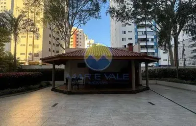 Apartamento com 3 dormitórios à venda, 150 m² por r$ 1.790.000,00 - jardim aquarius - são josé dos campos/sp