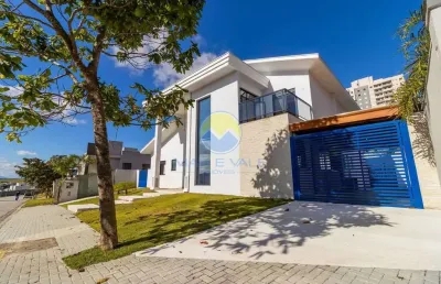 Sobrado com 3 dormitórios à venda, 337 m² por r$ 2.800.000,00 - urbanova - são josé dos campos/sp