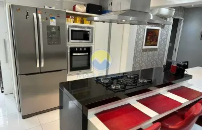 Apartamento com 2 dormitórios à venda, 130 m² por r$ 1.500.000,00 - parque residencial aquarius - são josé dos campos/sp
