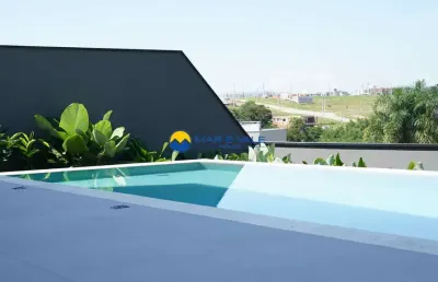 Sobrado com 4 dormitórios à venda, 530 m² por r$ 5.300.000,00 - condomínio reserva do paratehy - são josé dos campos/sp