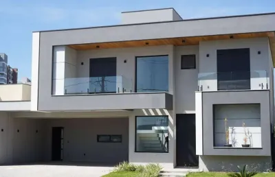 Sobrado com 4 dormitórios à venda, 354 m² por r$ 2.900.000,00 - condomínio vivant urbanova - são josé dos campos/sp