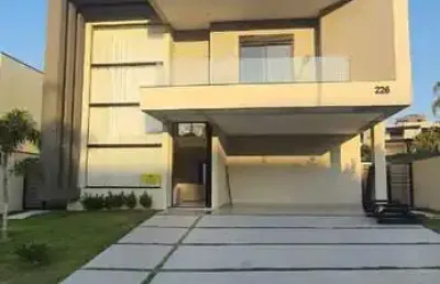 Sobrado com 4 dormitórios, 430 m² - venda por r$ 4.320.000,00 ou aluguel por r$ 26.050,00/mês - condomínio residencial alphaville ii - são josé dos campos/sp