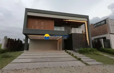 Sobrado com 5 dormitórios à venda, 397 m² por r$ 3.800.000,00 - condomínio residencial alphaville ii - são josé dos campos/sp