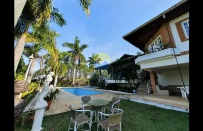 Sobrado com 6 dormitórios à venda, 514 m² por r$ 3.500.000,00 - quinta das flores - são josé dos campos/sp