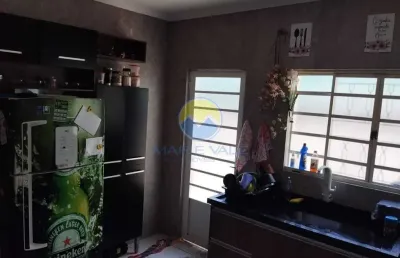 Casa com 2 dormitórios à venda, 140 m² por r$ 300.000,00 - cidade salvador - jacareí/sp