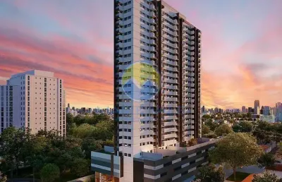 Apartamento com 1 dormitório à venda, 33 m² por r$ 725.000 - jardim esplanada - são josé dos campos/sp