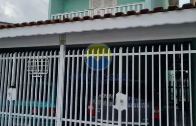 Sobrado com 3 dormitórios à venda, 210 m² por r$ 692.000 - residencial bosque dos ipês - são josé dos campos/sp