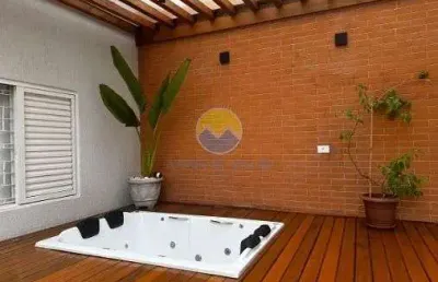 Sobrado com 5 dormitórios à venda, 249 m² por r$ 1.500.000 - jardim américa - jacareí/sp