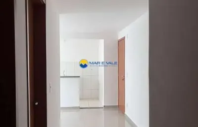 Apartamento com 2 dormitórios à venda, 48 m² por r$ 255.000,00 - jardim ismênia - são josé dos campos/sp