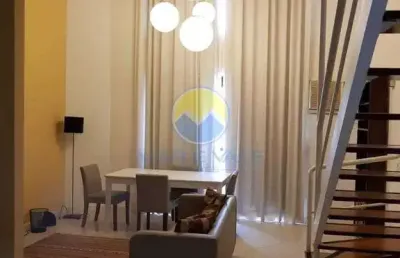 Apartamento com 1 dormitório, 72 m² - venda por r$ 735.000,00 ou aluguel por r$ 5.413,55/mês - parque residencial aquarius - são josé dos campos/sp