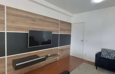 Apartamento com 1 dormitório para alugar, 55 m² por r$ 4.802/mês - jardim aquarius - são josé dos campos/sp