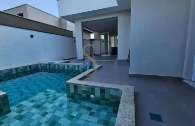 Linda e moderna casa no condomínio terras do vale – alto padrão e sofisticação!