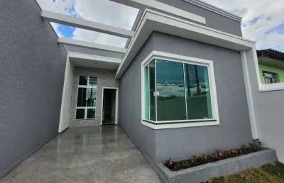 Casa com 3 quartos à venda na Rua Osvaldo de Lima, S/N°, Estação, Araucária