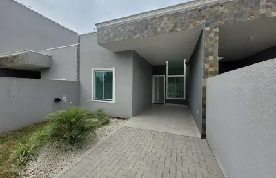 Casa com 3 quartos à venda na Rua Major Sezino Pereira de Souza, 117, Centro, Araucária